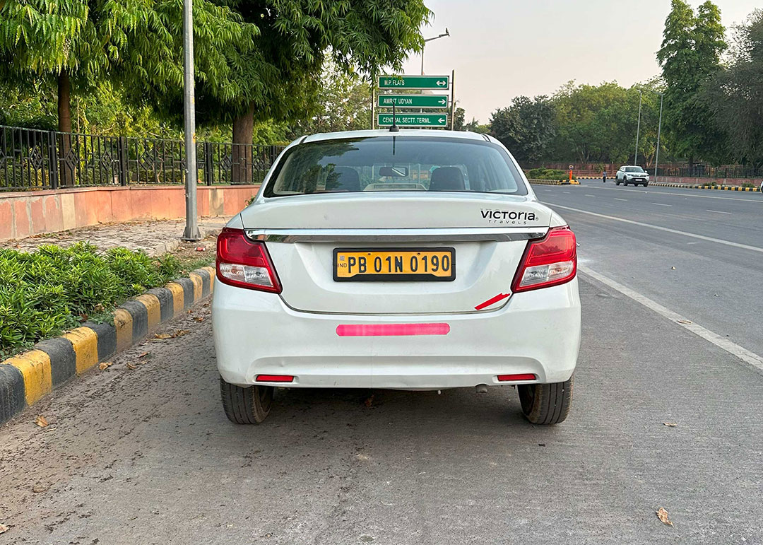 Maruti Swift Dzire Car Rental Amritsar