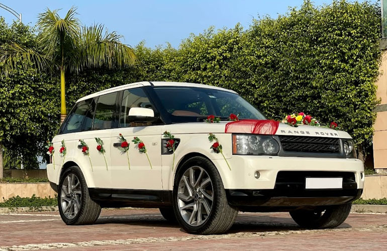 Range Rover Luxury Car Hire
