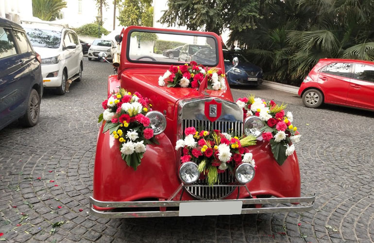 luxury and Vintage Car Rental Services, Vintage Luxury Car Hire in Amritsar